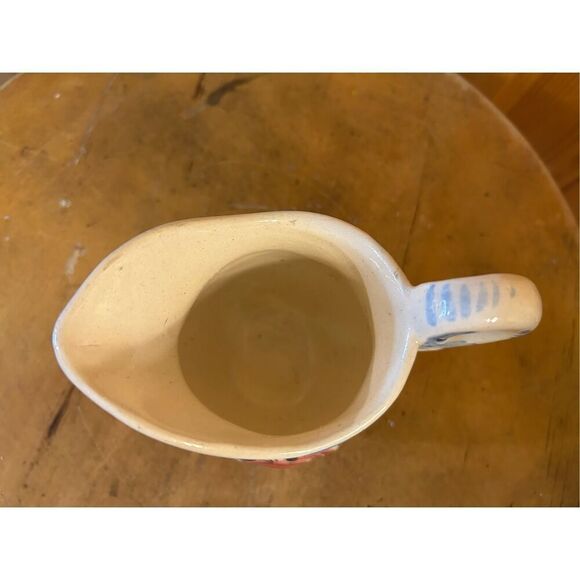 Vintage Italian Painted Creamer - Signed (8142) - Picture 5 of 7